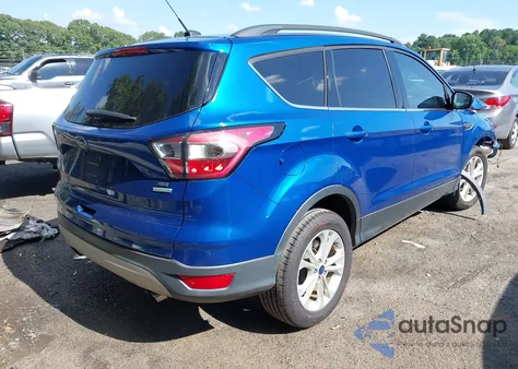 2017 Ford Escape Se z USA, uszkodzony, nr VIN 1FMCU0G9XHUB82781